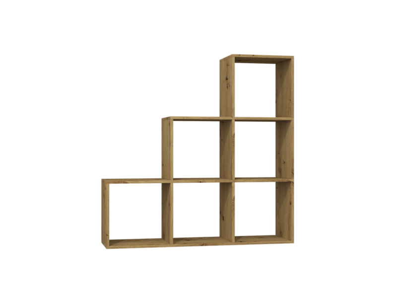 Konsolė Sonoma 3x3 (ažuolo) - Image 2