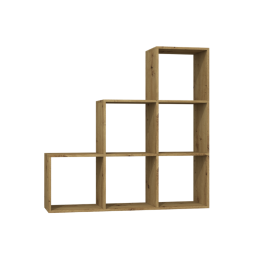 Konsolė Sonoma 3x3 (ažuolo)