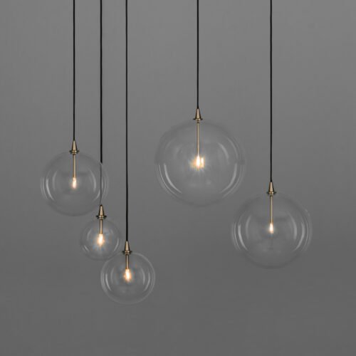 Pakabinamas šviestuvas Glass Globe 200