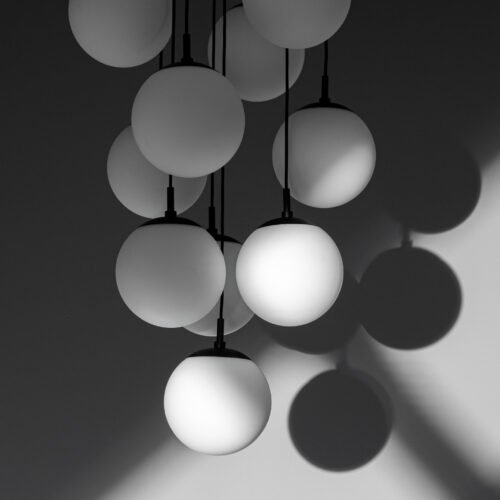 Pakabinamas šviestuvas Globe Cluster 10