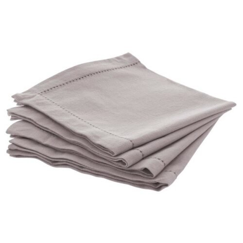 Servetėlės Chambray Grey