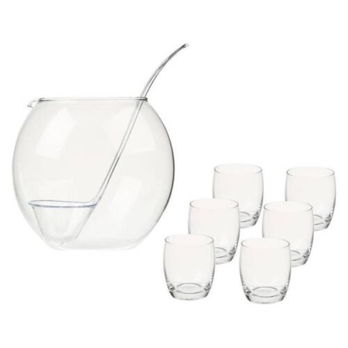 Stiklinis gėrimų dubuo Gourmet